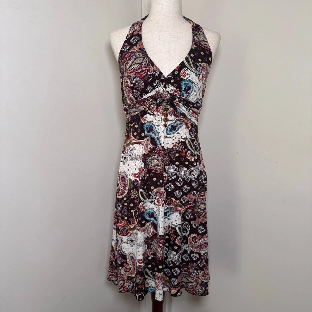 Trixxi cotton and linen dress